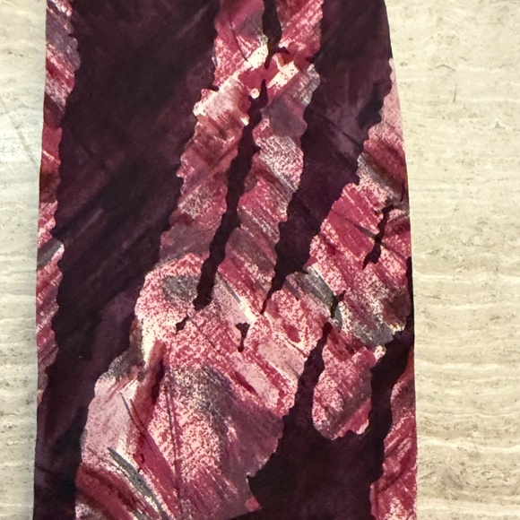 CARLO PALAZZI Couture Men's Silk Necktie Designer Extra Long 62" - Picture 4 of 12